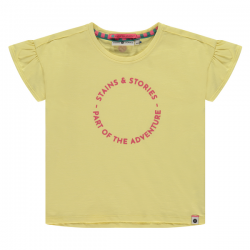 BABYFACE Tshirt, Jaune