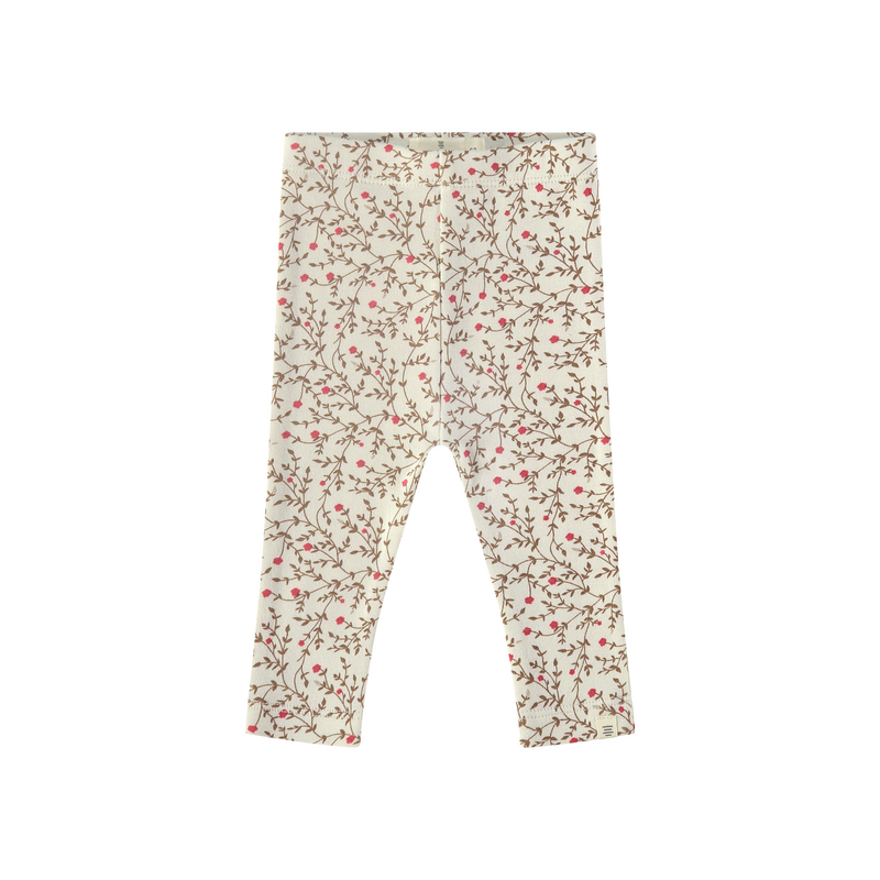 BABYFACE Pantalon Fleurs, Crème