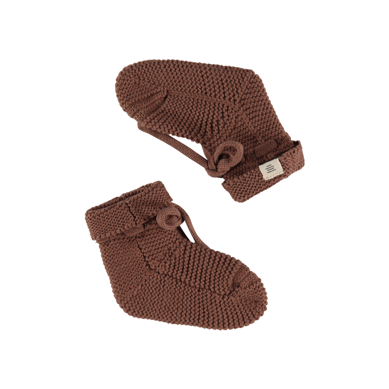 BABYFACE Chaussons, Coffee