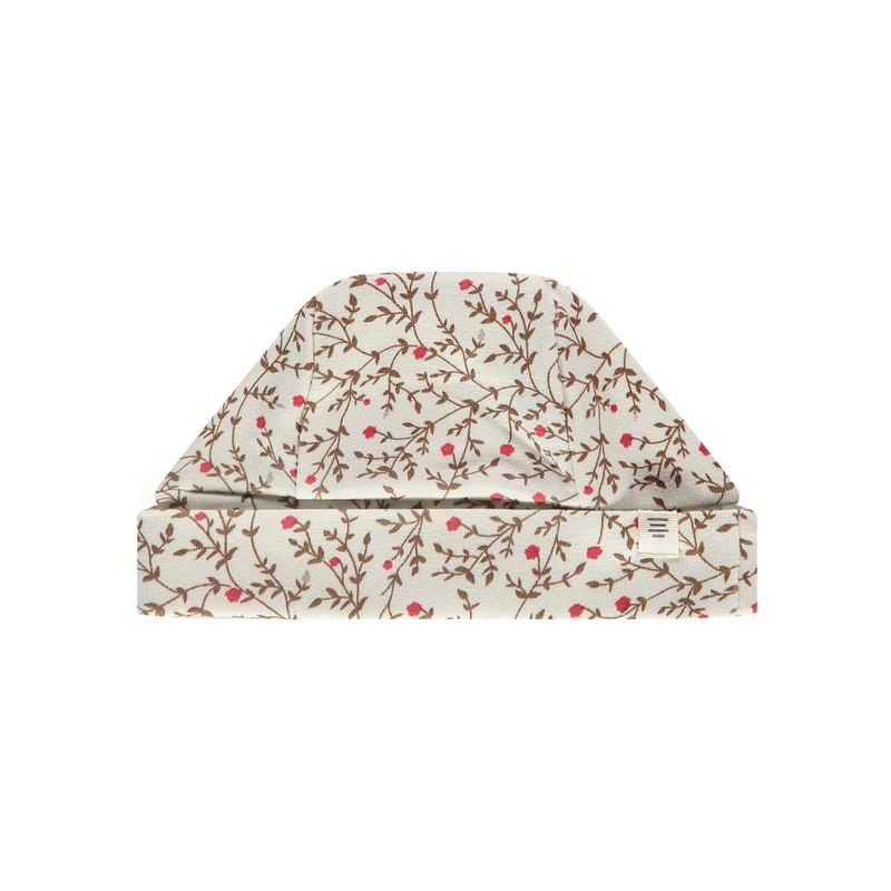 BABYFACE Bonnet Fleurs, Crème