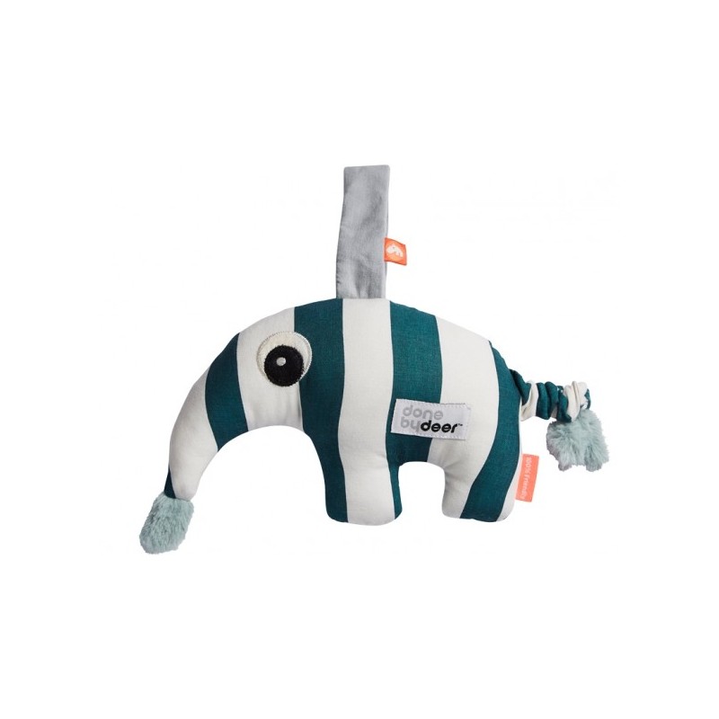 DONE BY DEER Musical Toy Antee, petrol