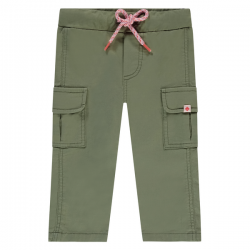 BABYFACE Pantalon cargo, army