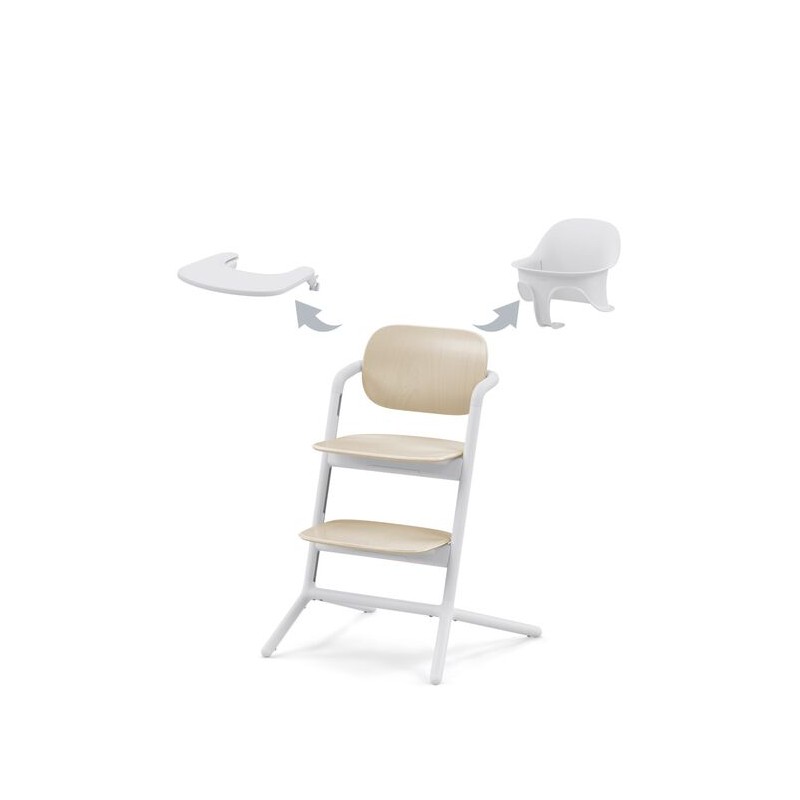 Participation CYBEX LEMO 3-in-1, Sand white
