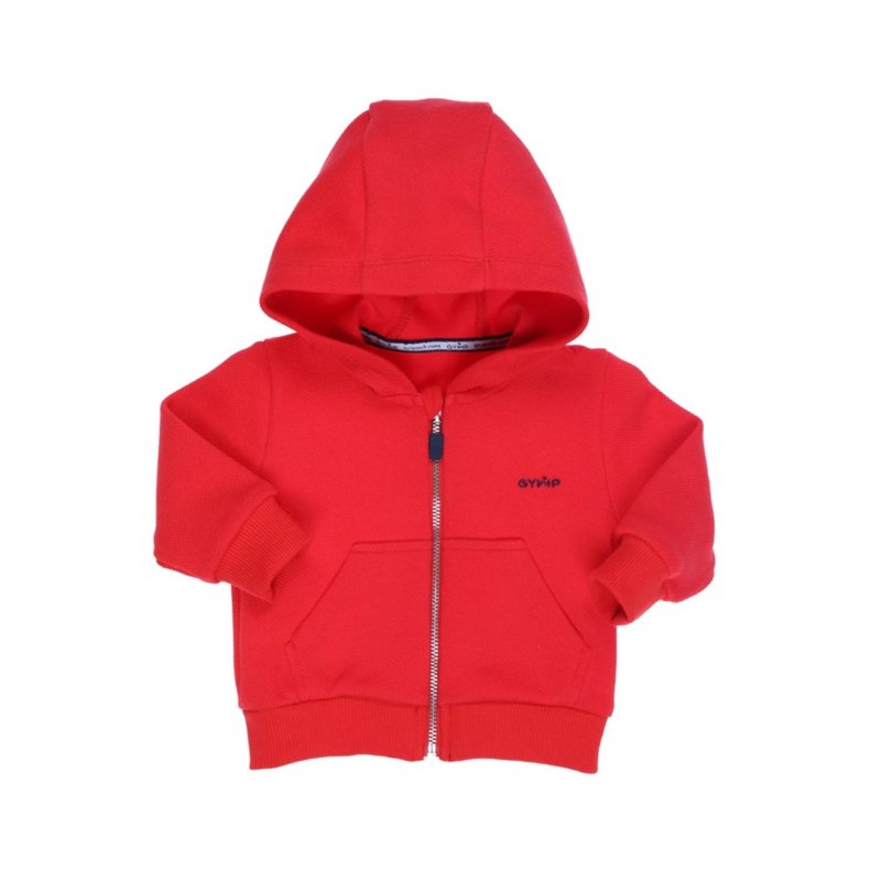 GYMP Cardigan Randy, rouge