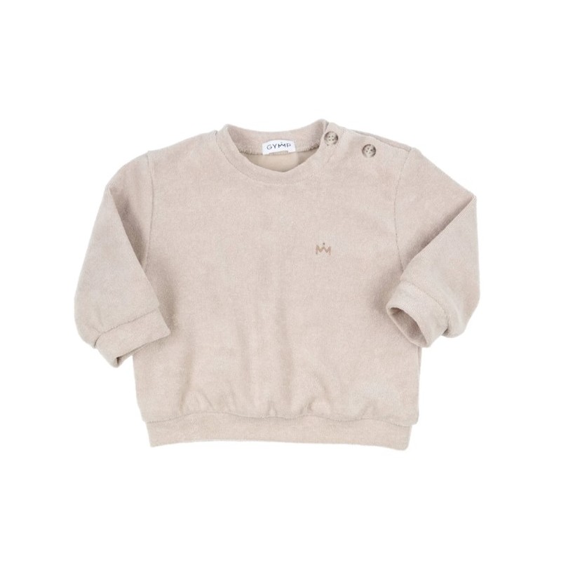 GYMP Sweat Ido, beige