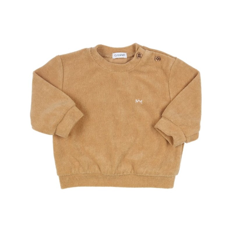 GYMP Sweat Ido, camel