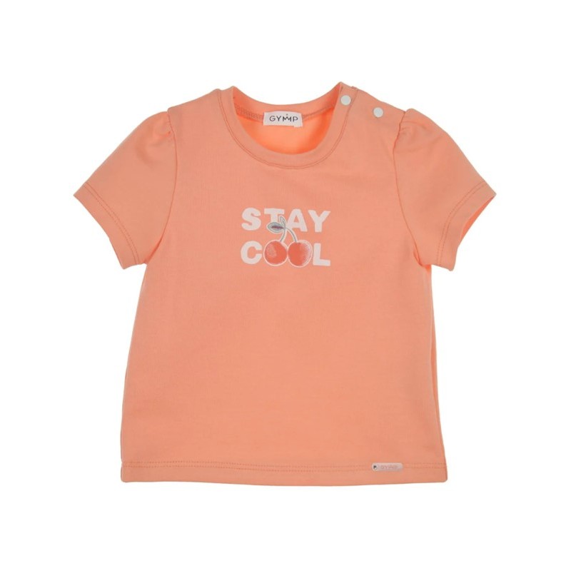 GYMP T-shirt "stay cool", orange