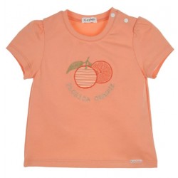 GYMP T-shirt "florida", orange