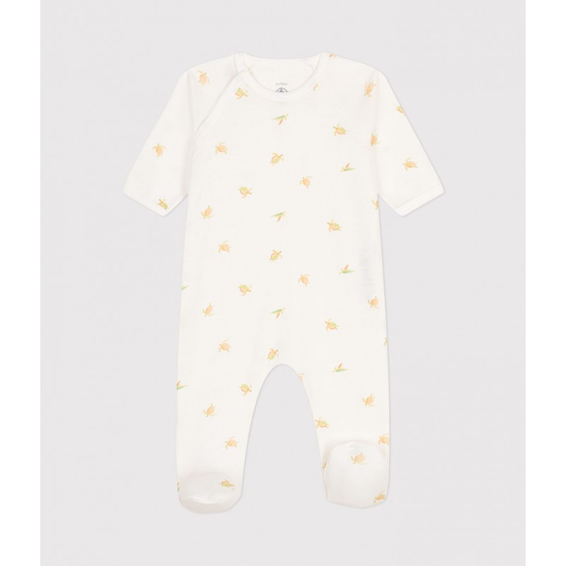 PETIT BATEAU Pyjama en coton, tortues
