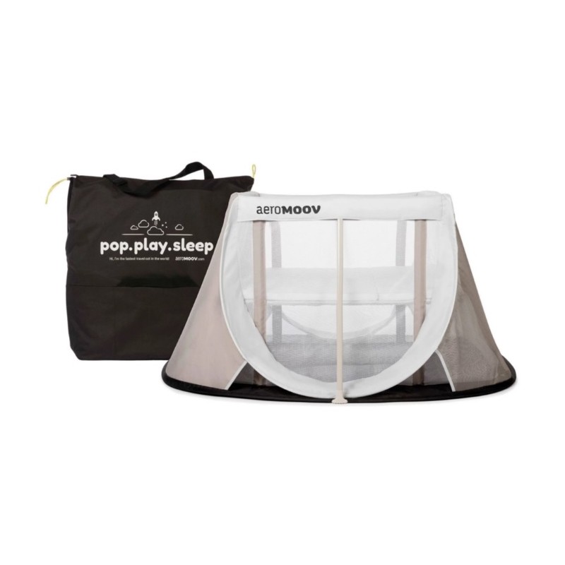 AEROSLEEP Lit de voyage, White sand