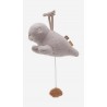 JOLLEIN Peluche musicale, phoque
