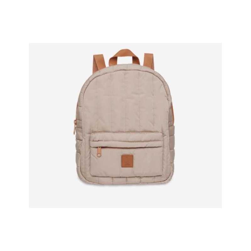 JOLLEIN Sac à dos Puffed, Biscuit