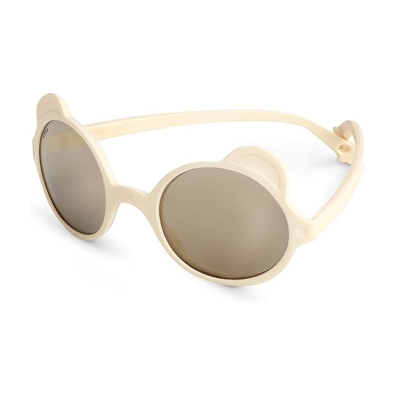 Ki et La Lunette Ourson Baby, Blanc élysée