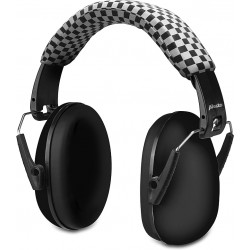 ALECTO Casque anti-bruit, Noir