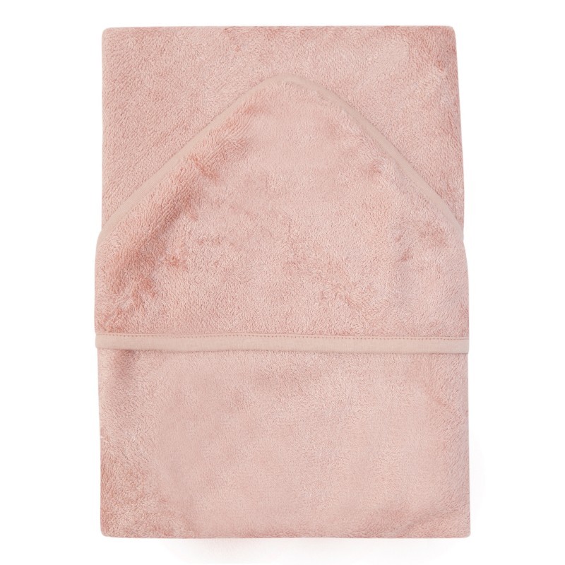 Personnalisé TIMBOO Cape de bain XL, misty rose