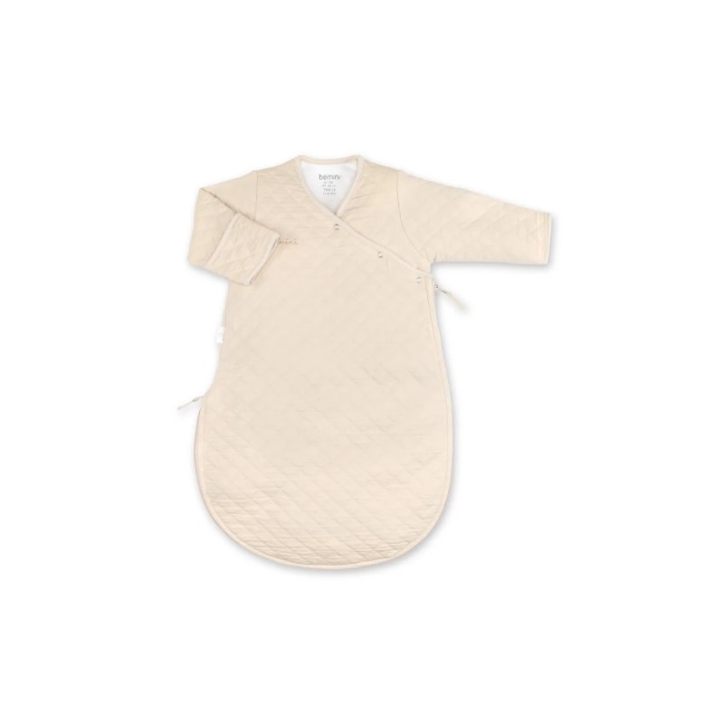 BEMINI Gigoteuse Quilted 0-1mois, crème