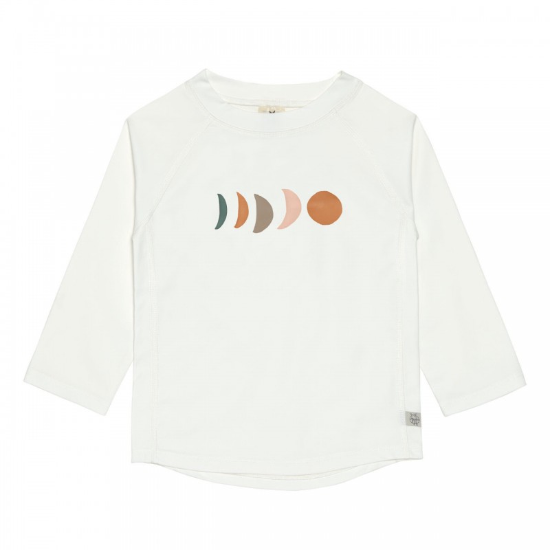 LASSIG T-shirt de bain anti-uv, lune blanc