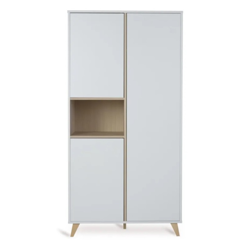 QUAX armoire 2 portes LOFT Blanc
