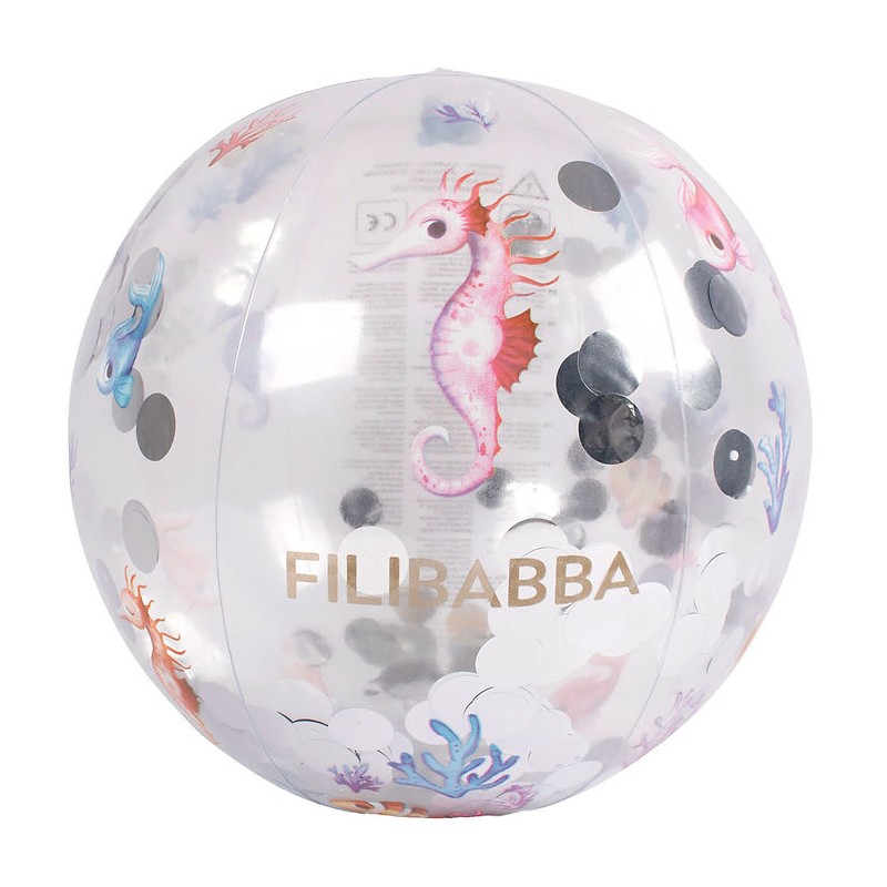 FILIBABBA Ballon de plage Hippocampe, Alfie