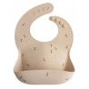 MUSHIE Bavoir silicone, Abeilles