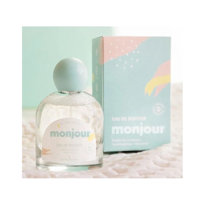 MONJOUR Eau parfumée hypoallergénique, 50 ml