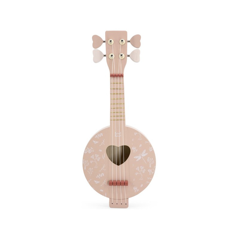 Label Label Banjo en bois, rose