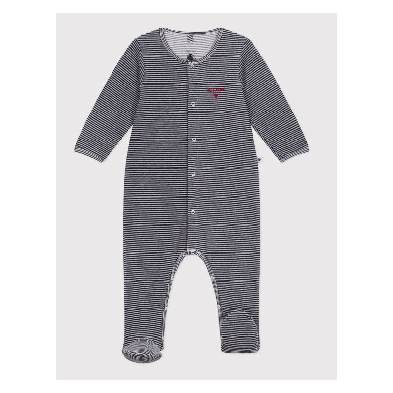 PETIT BATEAU Pyjama "je t'aime", velours