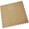 BABYDAN Tapis puzzle en liège 9 pièces, 90*90cm