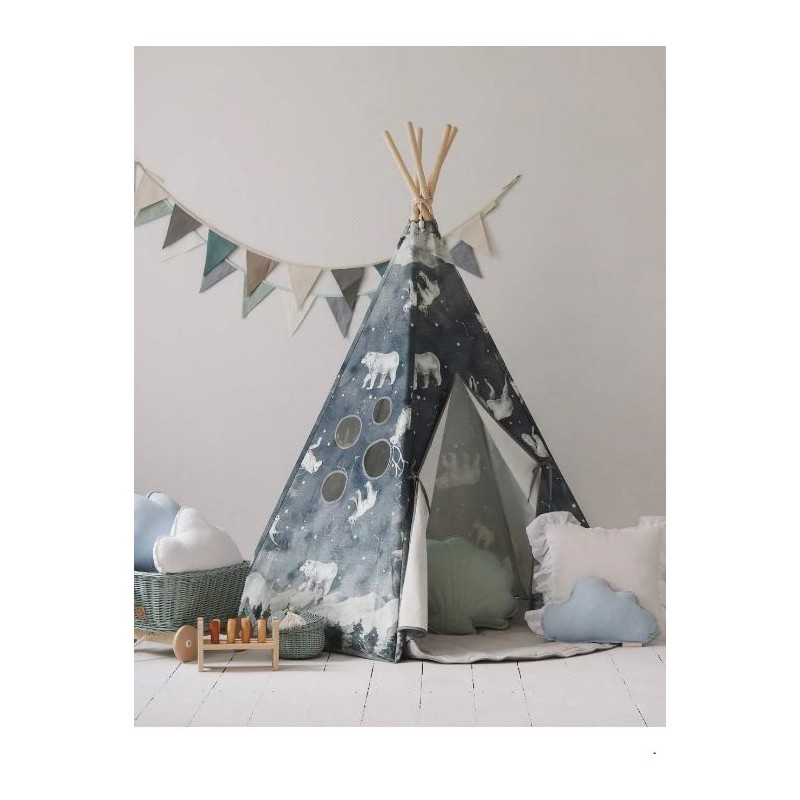 MOI MILI tipi, ciel nocturne