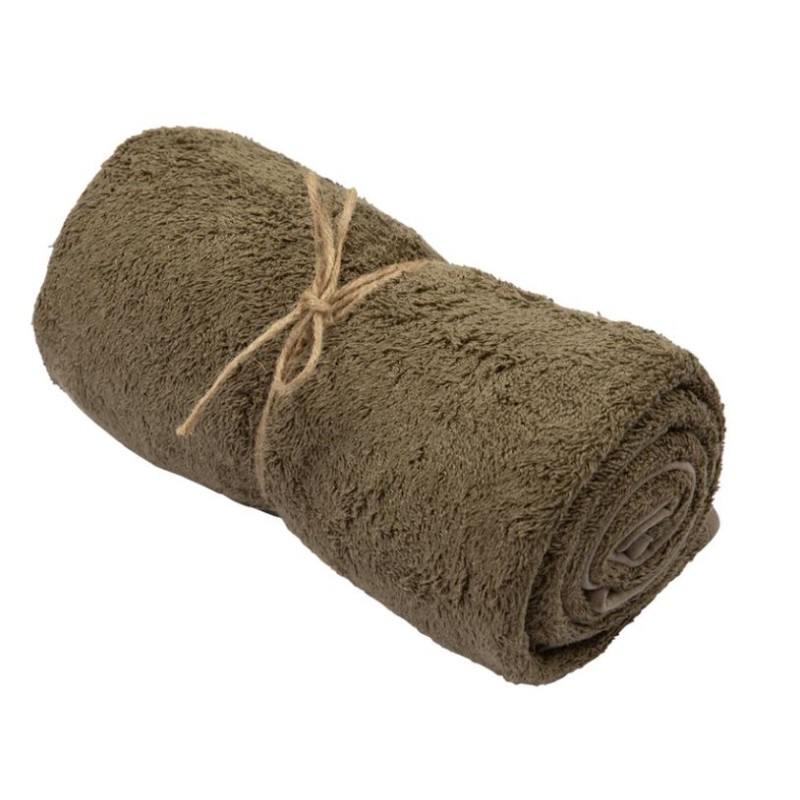 TIMBOO Serviette de bain XL (100x150cm), jungle green