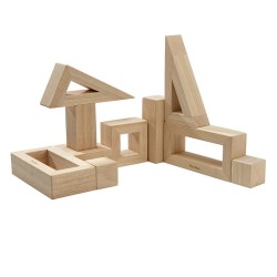 PLANTOYS Blocs creux naturel