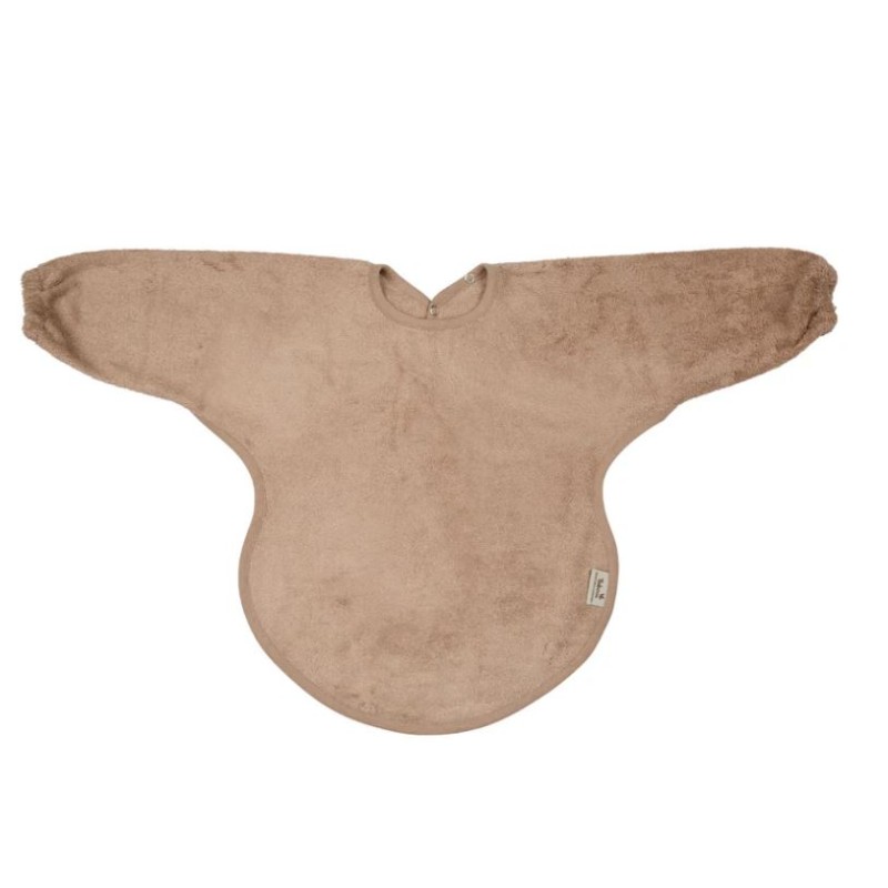 TIMBOO Bavoir à manches, savannah sand