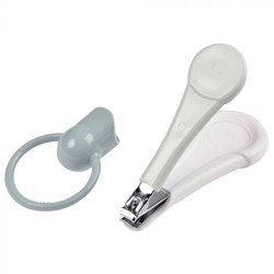 BEABA Coupe-ongles, sauge
