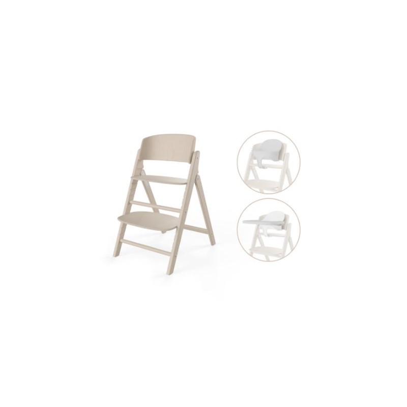 CYBEX Click and fold 3-in-1, Natural