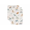 JOLLEIN Gant de toilette, Dino (3Pack)