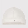 PETIT BATEAU Bonnet naissance bébé en velours uni