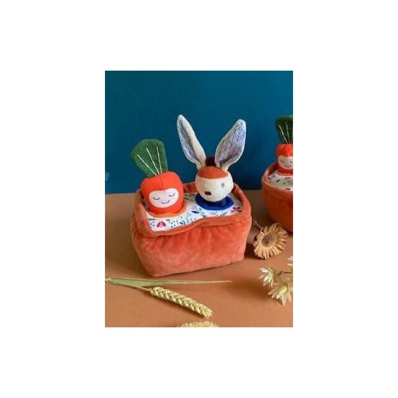 EBULOBO Le mini jardin potager de Gabin le lapin, par 2