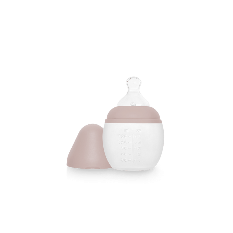 ÉLHÉE, biberon anti-colique 150ml, Blush