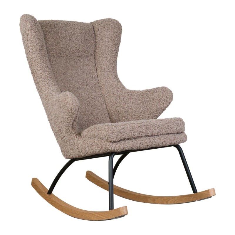 QUAX Rocking Chair Adulte Stone