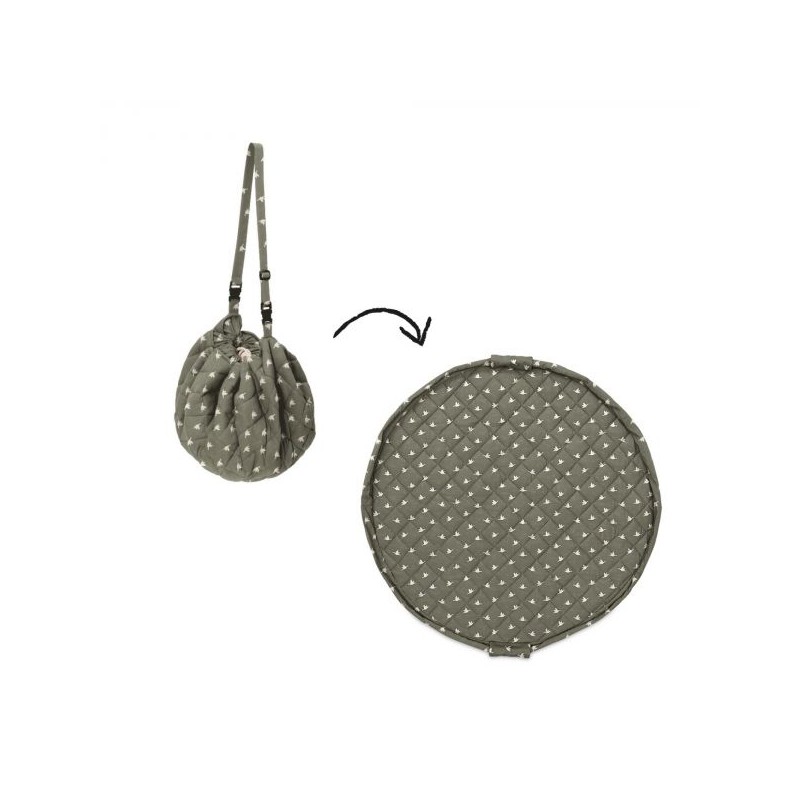 PLAY&GO sac de rangement, Bird organic soft