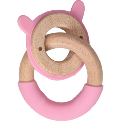 LABEL LABEL Teether wood &...