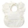 ELODIE DETAILS Bavoir, Vanilla white