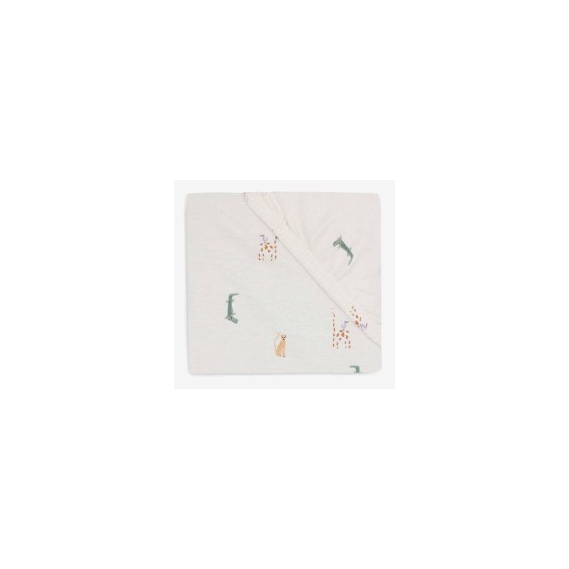 JOLLEIN Drap housse 60*120 cm, jungle jambo
