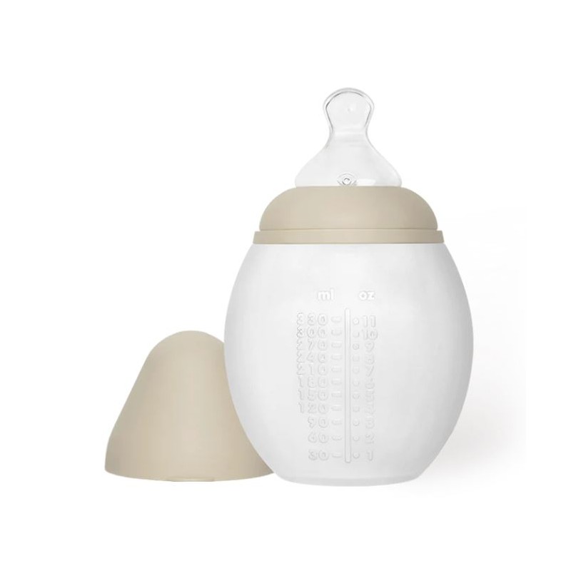 ÉLHÉE, biberon anti-colique 330ml, Sand