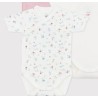 PETIT BATEAU bodie croisé manches courtes