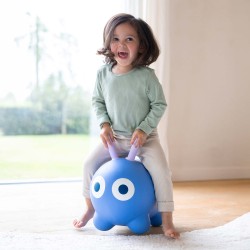 QUUT Skippi rebondissant, bleu cosmique