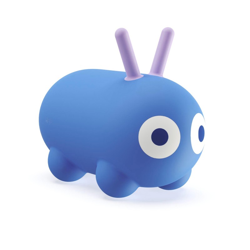 QUUT Skippi rebondissant, bleu cosmique