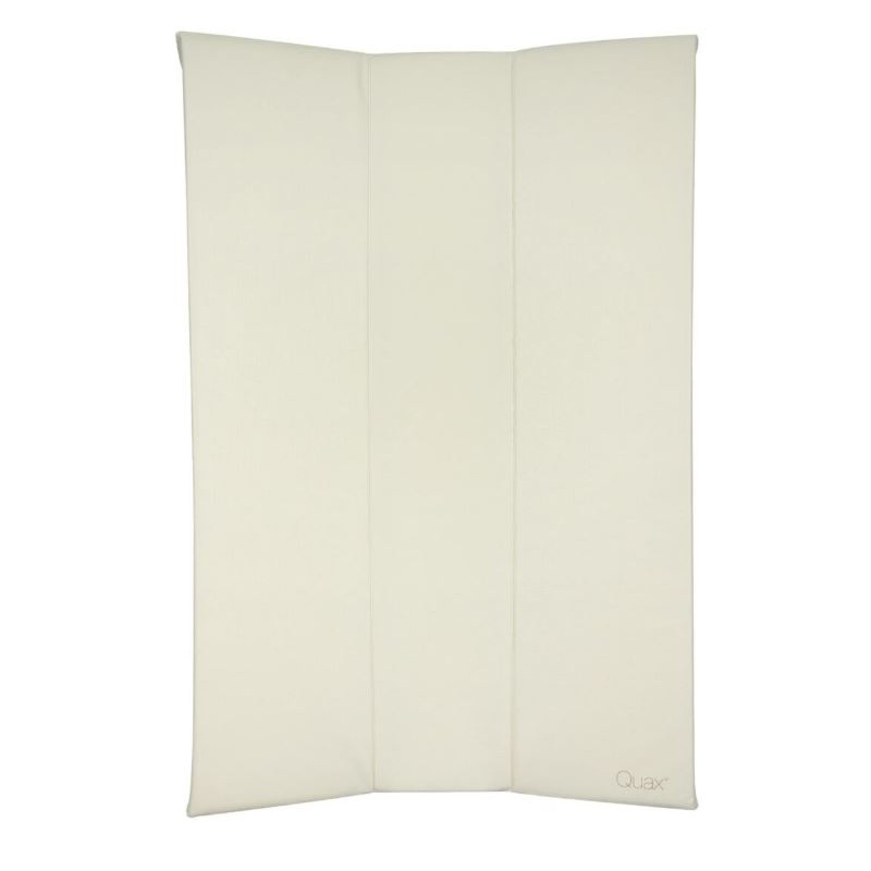 QUAX Coussin à langer luxe, argile