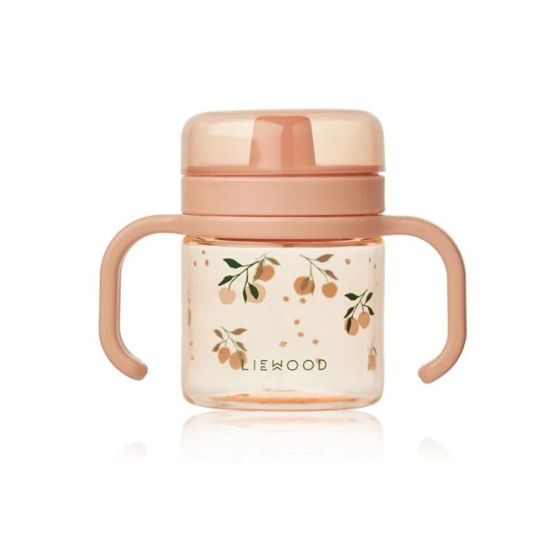 LIEWOOD Tasse à bec Kylo en Tritan (280 ml), Peach / Sea shell