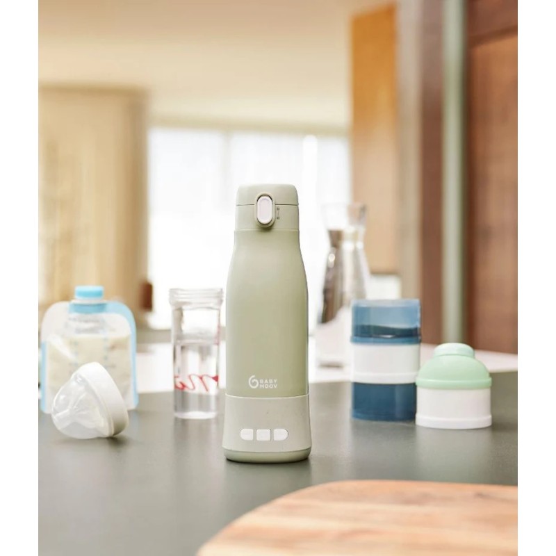 BABYMOOV Chauffe-biberon